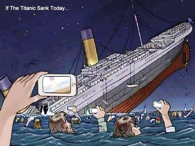 Титаник селфи / Titanic selfie