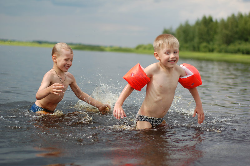 ПРАВИЛА ПОВЕДЕНИЯ НА ВОДЕ