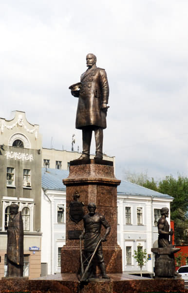 Памятник П.А.Столыпину