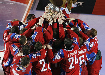 Россия 2:1 Канада. Мы ЧЕМПИОНЫ 2009 !